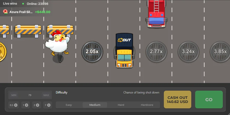 Demo Chicken Road 2